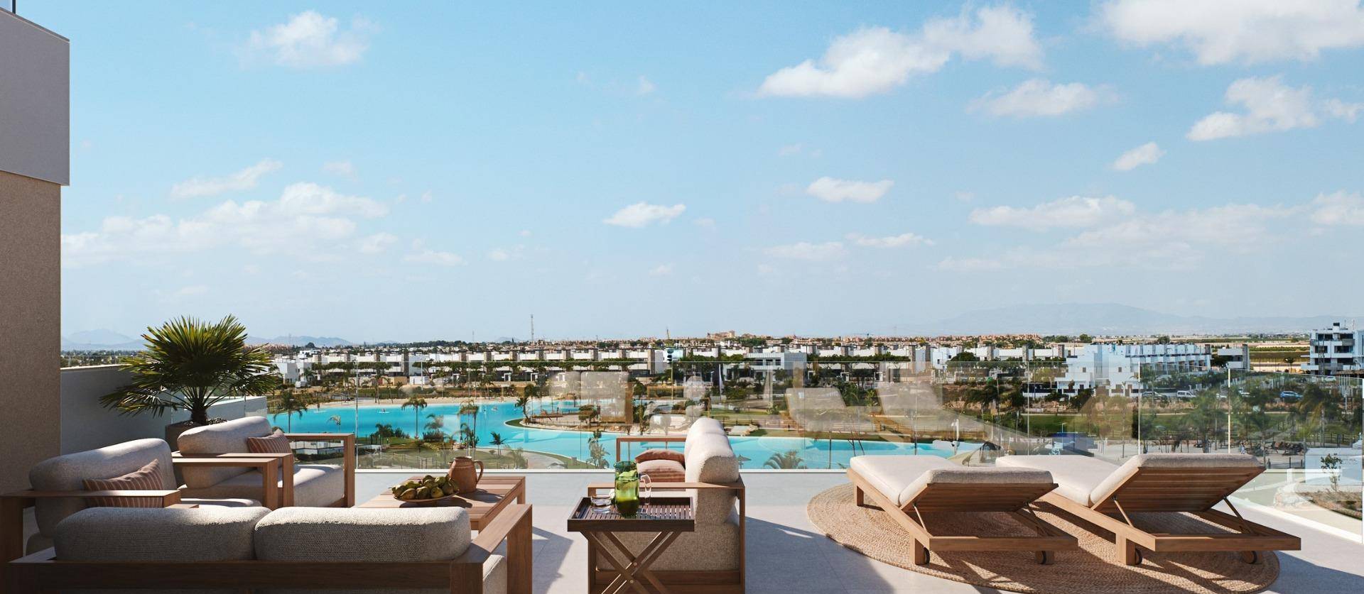Nouvelle construction - Apartment - Torre Pacheco - Santa Rosalía