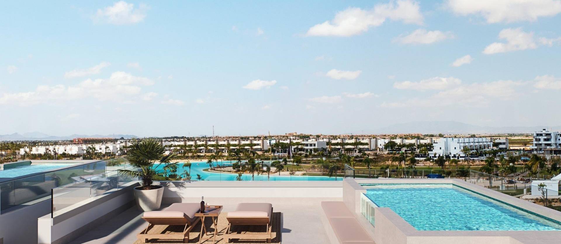 Nouvelle construction - Apartment - Torre Pacheco - Santa Rosalía