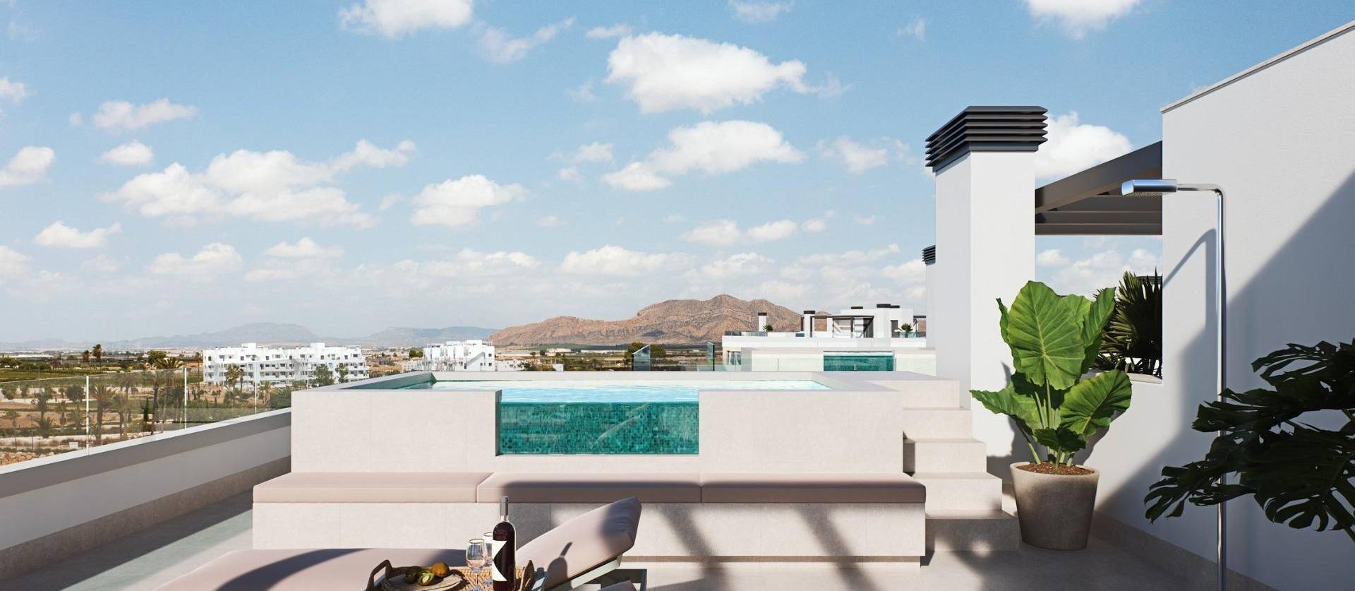 Nouvelle construction - Apartment - Torre Pacheco - Santa Rosalía