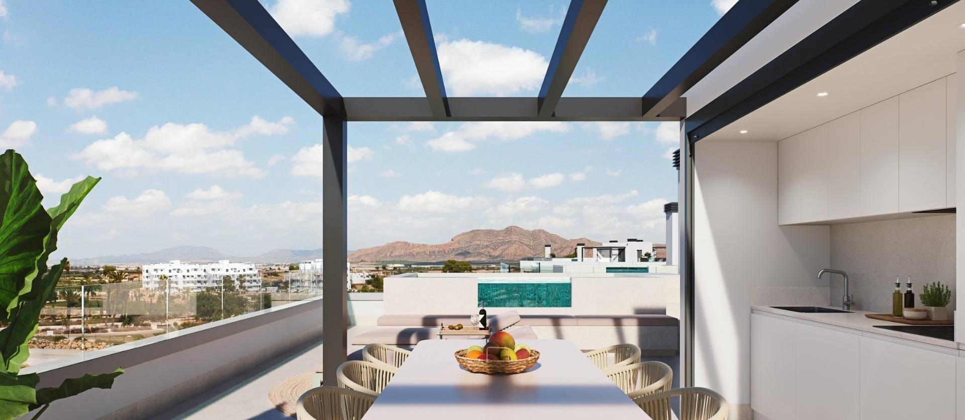Nouvelle construction - Apartment - Torre Pacheco - Santa Rosalía