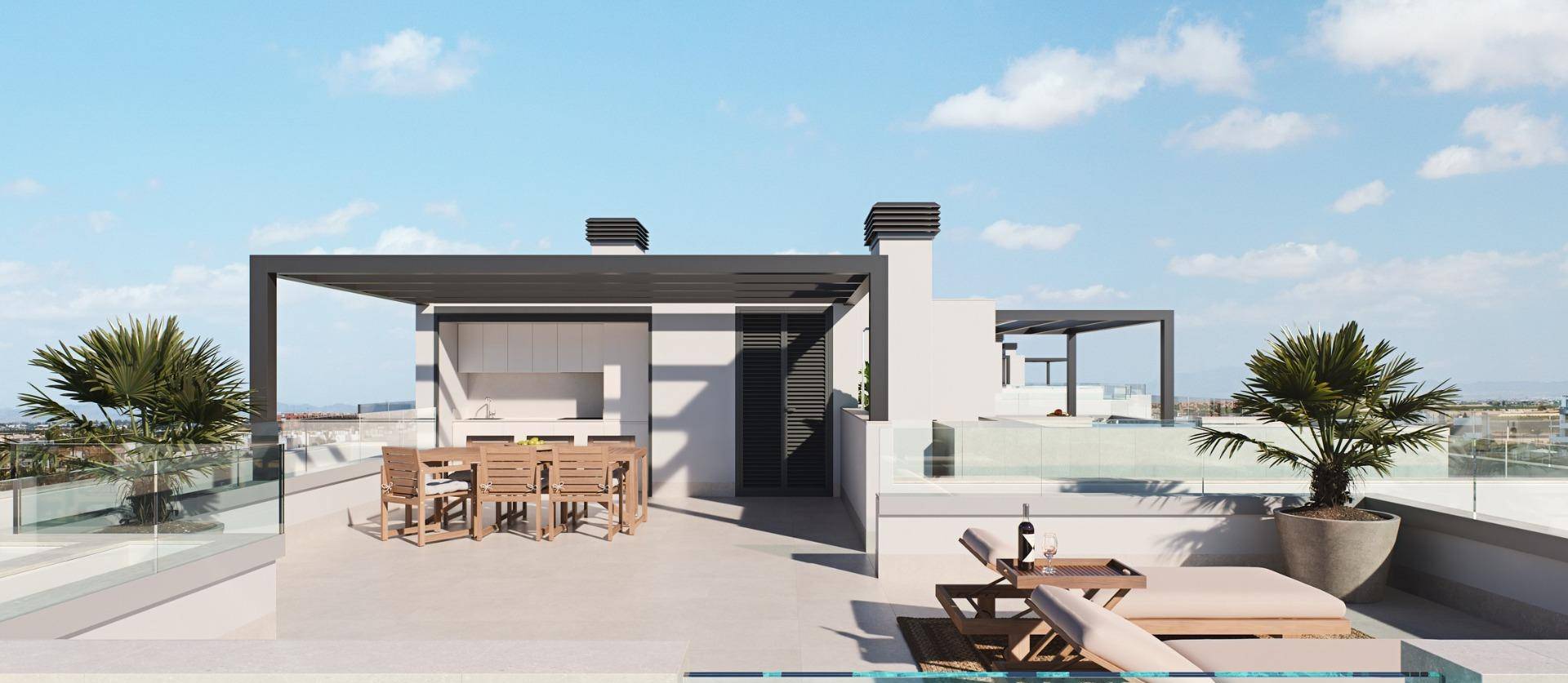 Nouvelle construction - Apartment - Torre Pacheco - Santa Rosalía