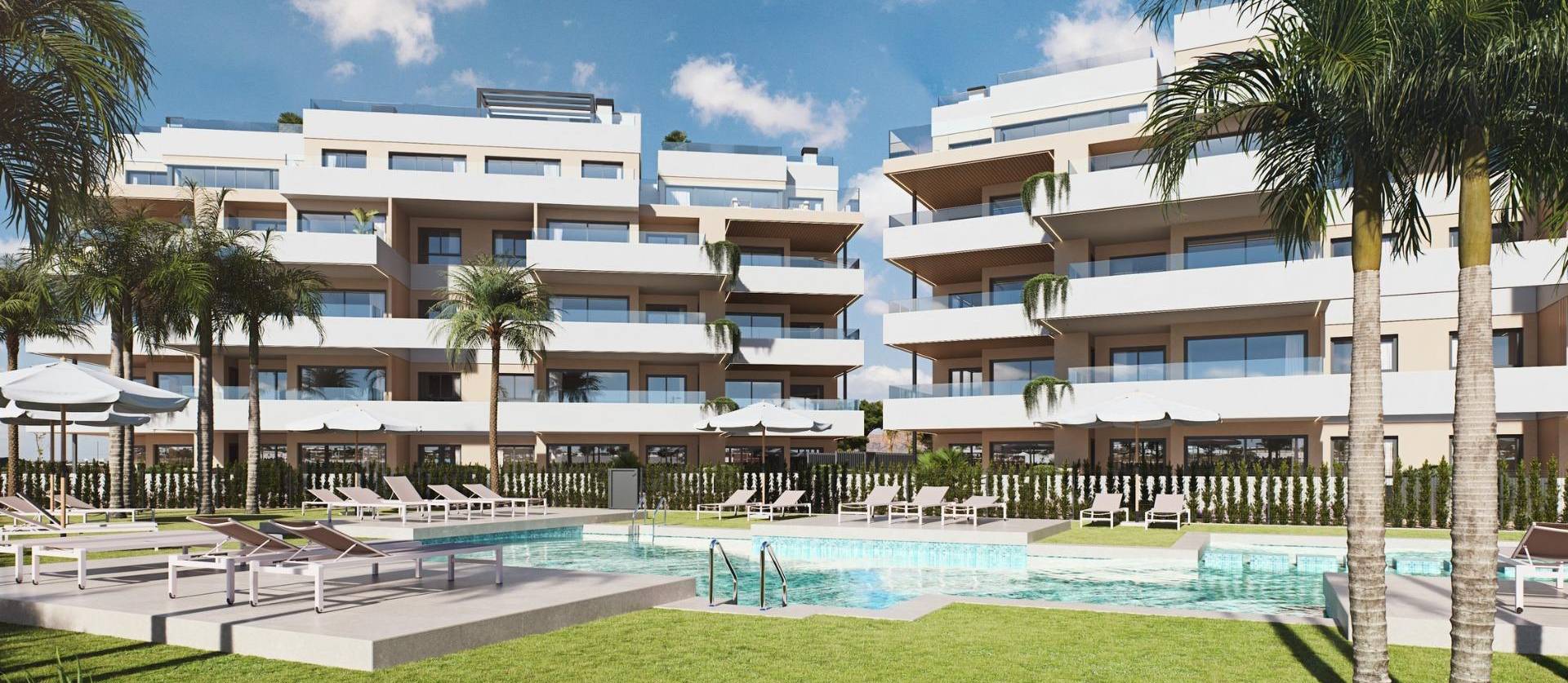 Nouvelle construction - Apartment - Torre Pacheco - Santa Rosalía