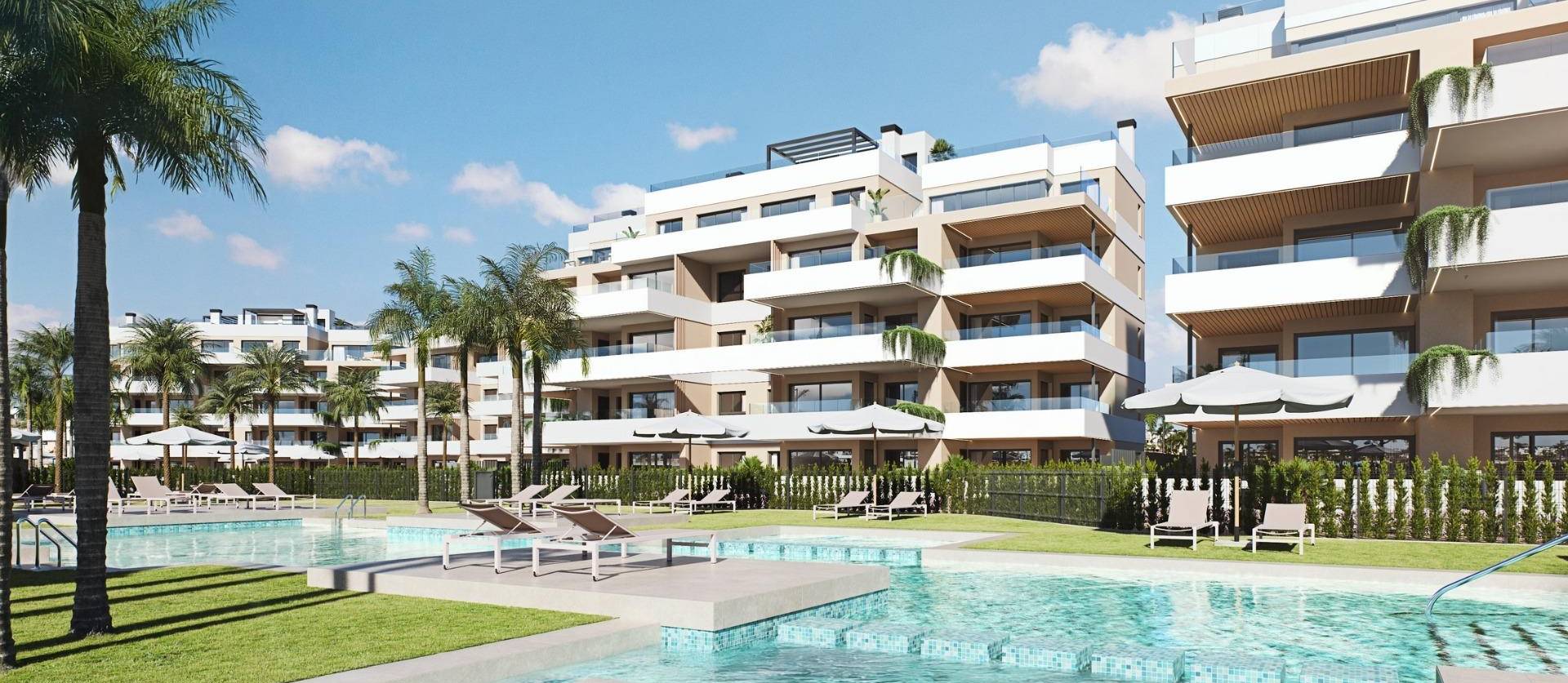 Nouvelle construction - Apartment - Torre Pacheco - Santa Rosalía