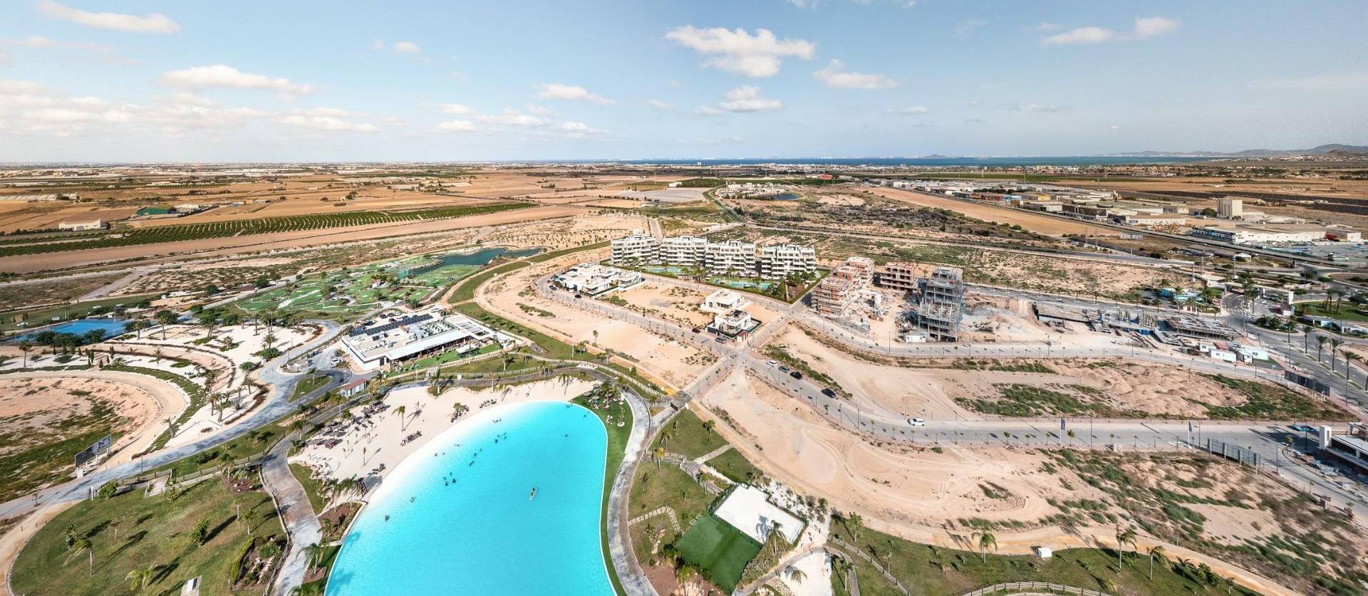 Nouvelle construction - Apartment - Torre Pacheco - Santa Rosalía