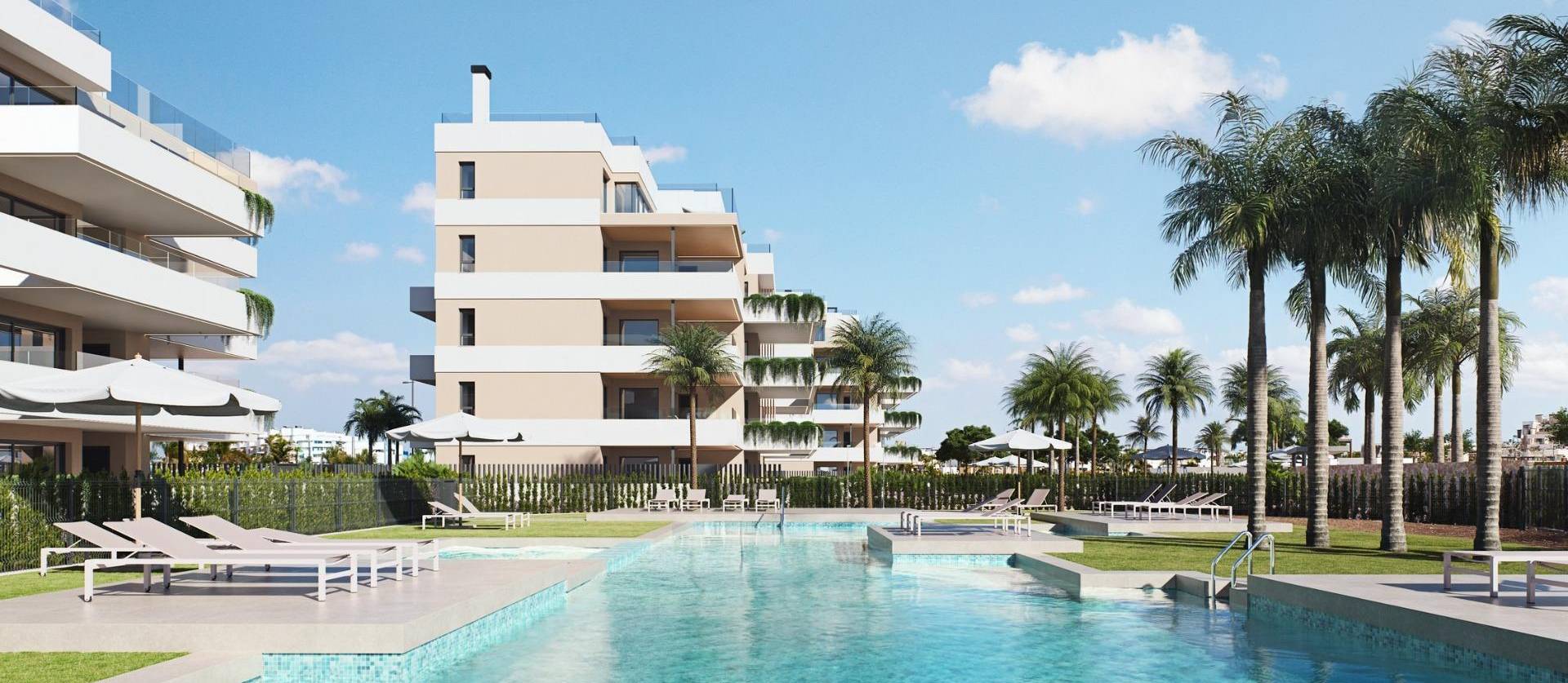 Nouvelle construction - Apartment - Torre Pacheco - Santa Rosalía