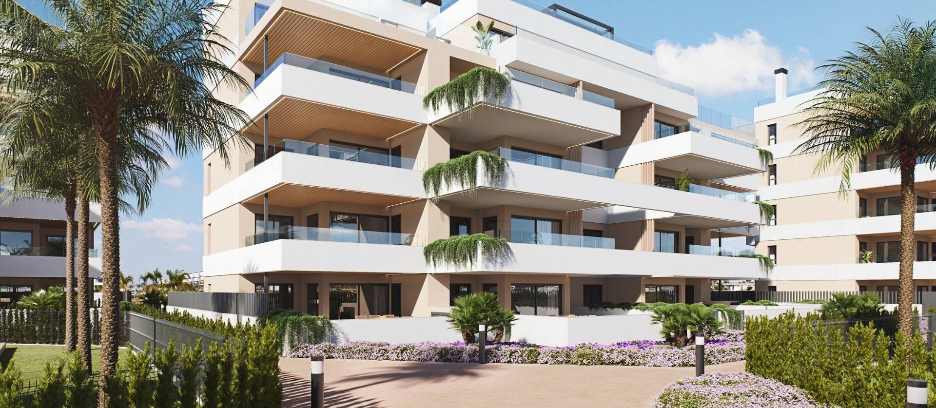 Nouvelle construction - Apartment - Torre Pacheco - Santa Rosalía