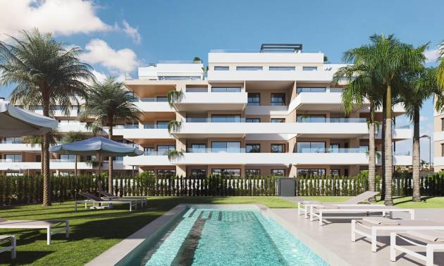 Nouvelle construction - Apartment - Torre Pacheco - Santa Rosalía