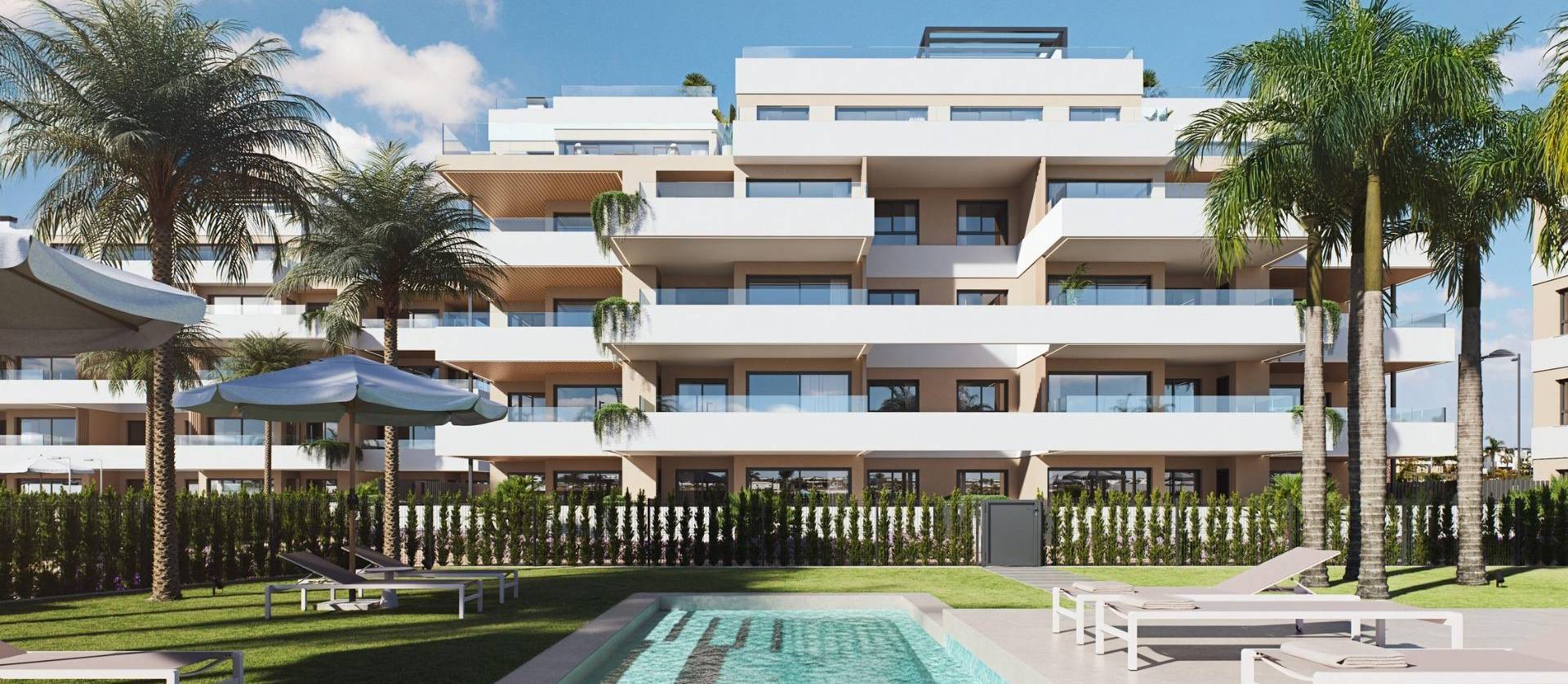 Nouvelle construction - Apartment - Torre Pacheco - Santa Rosalía