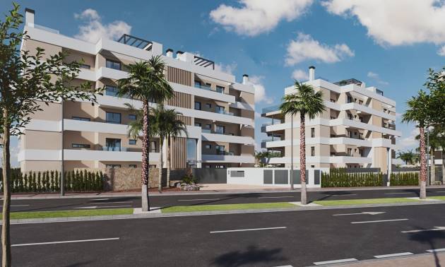 Nouvelle construction - Apartment - Torre Pacheco - Santa Rosalía