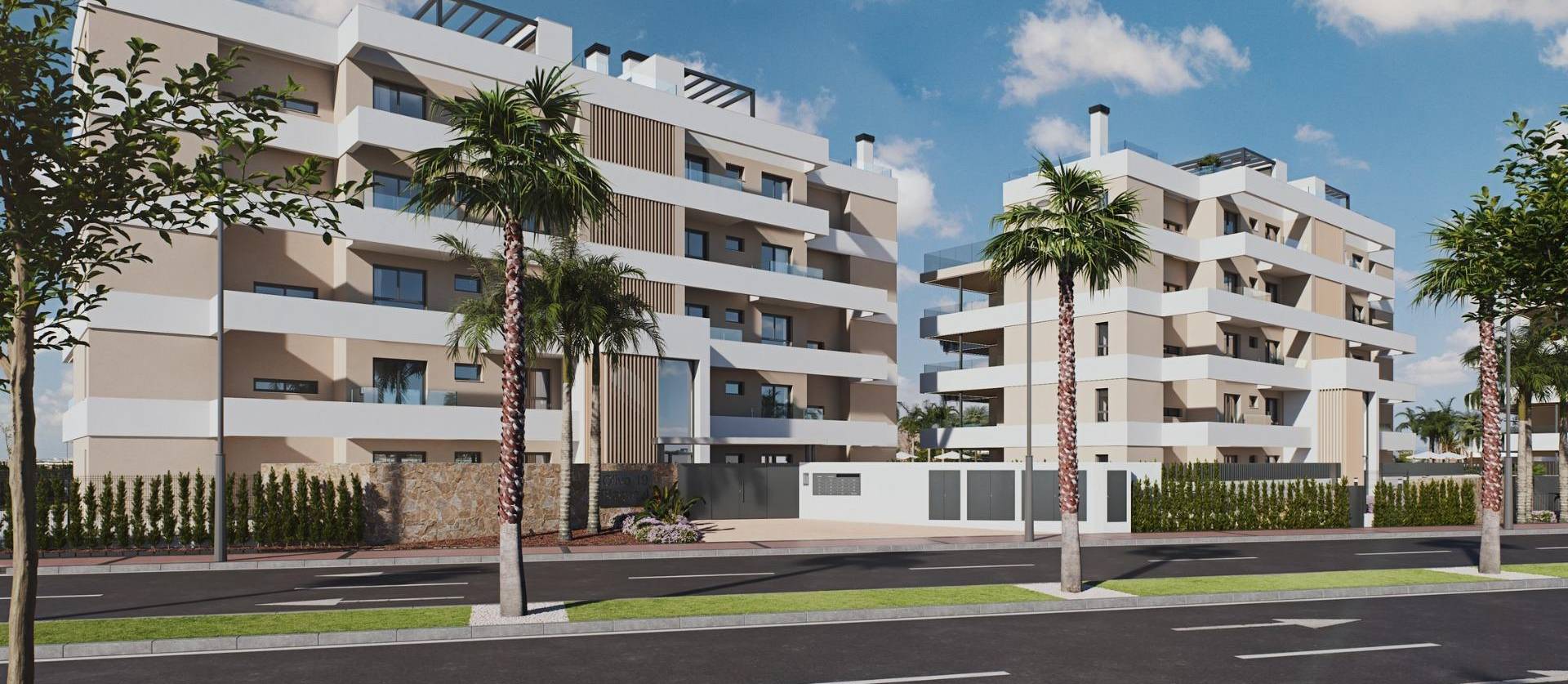 Nouvelle construction - Apartment - Torre Pacheco - Santa Rosalía