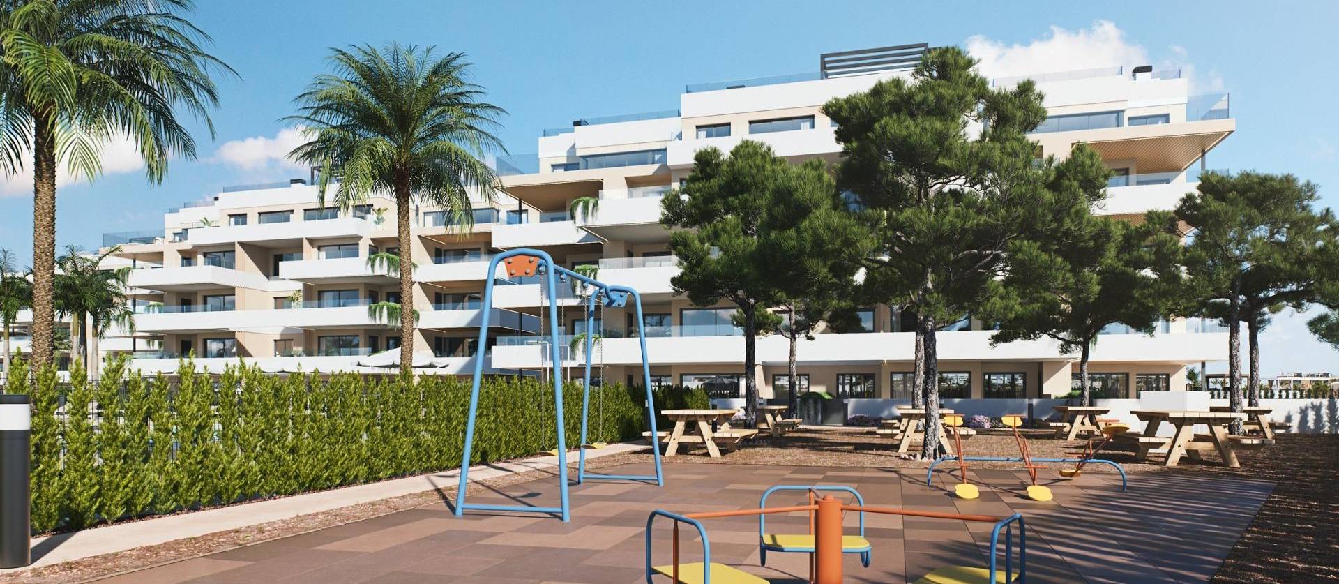 Nouvelle construction - Apartment - Torre Pacheco - Santa Rosalía