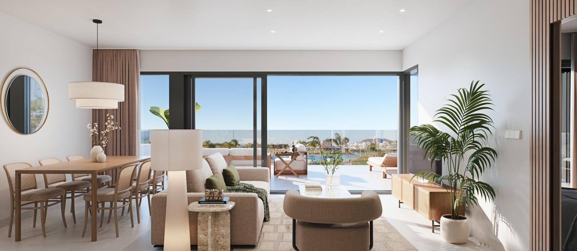 Nouvelle construction - Apartment - Torre Pacheco - Santa Rosalía
