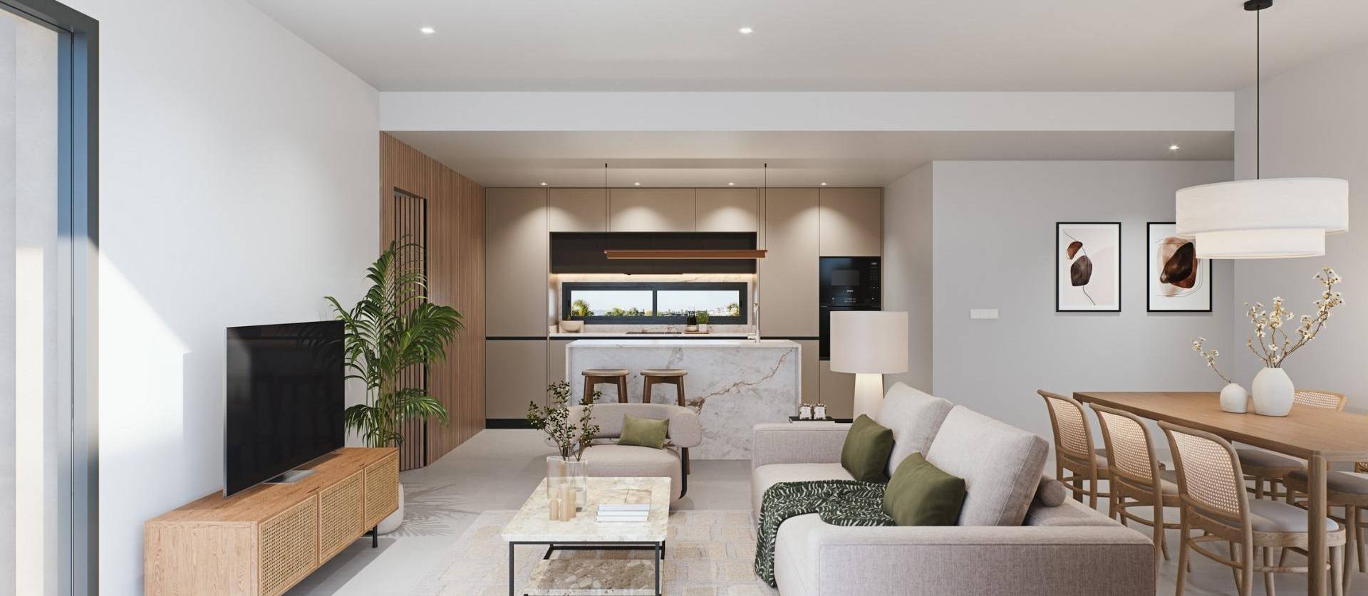 Nouvelle construction - Apartment - Torre Pacheco - Santa Rosalía
