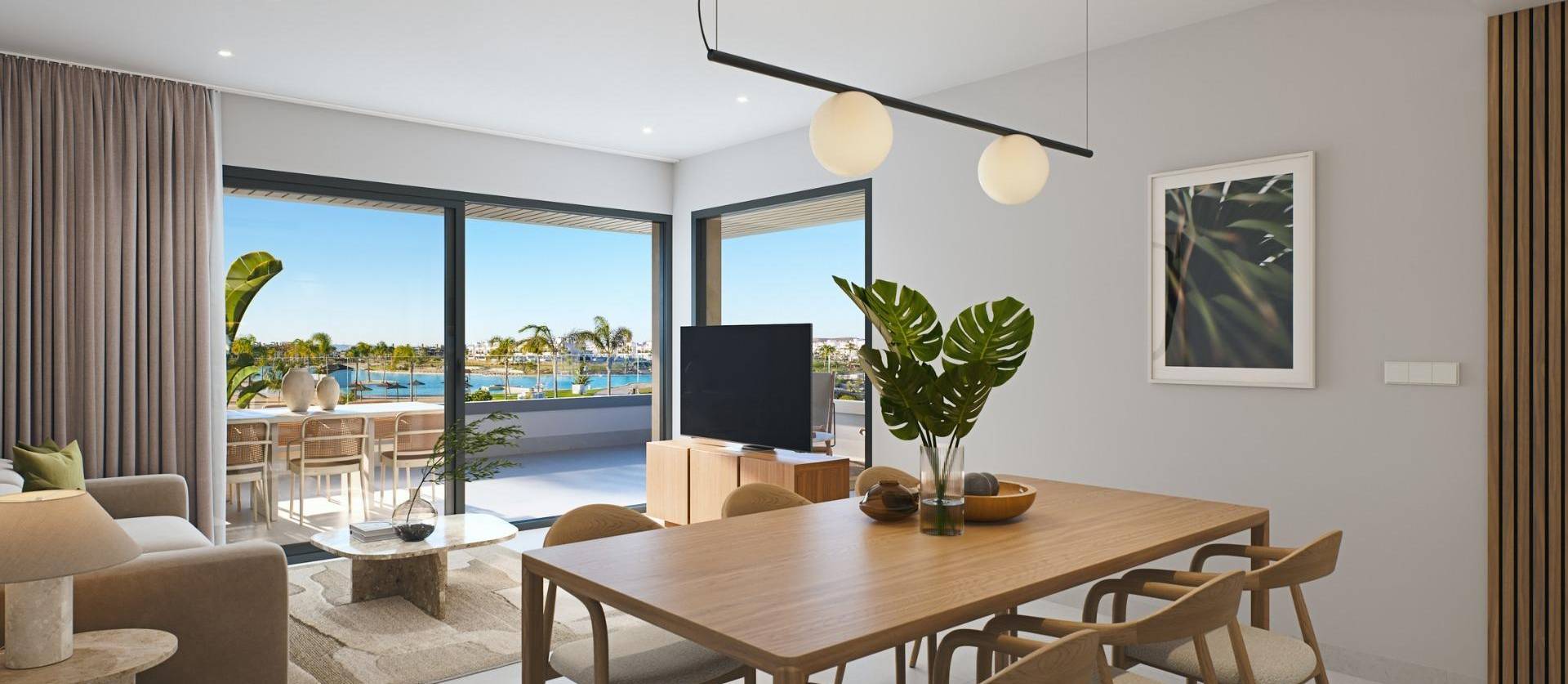 Nouvelle construction - Apartment - Torre Pacheco - Santa Rosalía