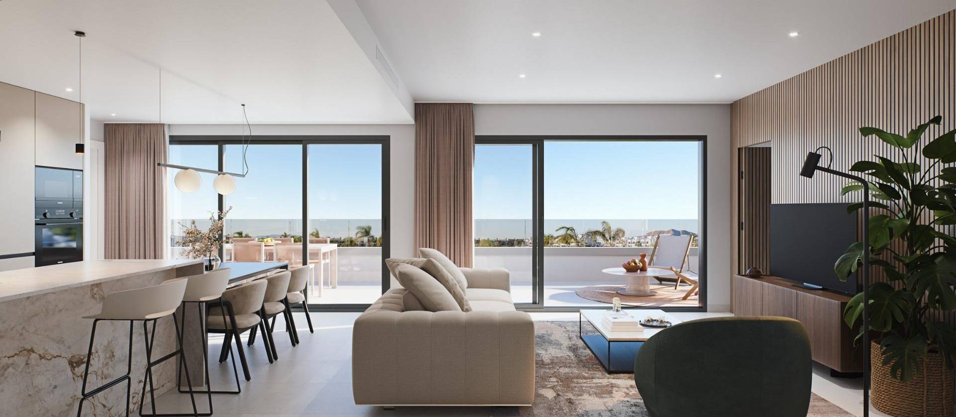 Nouvelle construction - Apartment - Torre Pacheco - Santa Rosalía