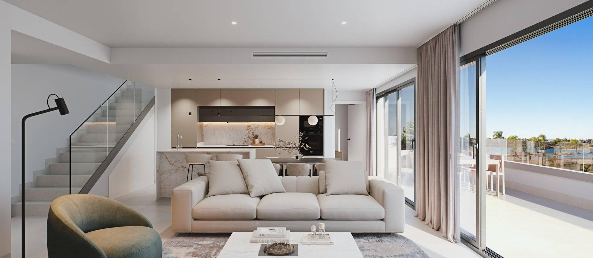 Nouvelle construction - Apartment - Torre Pacheco - Santa Rosalía