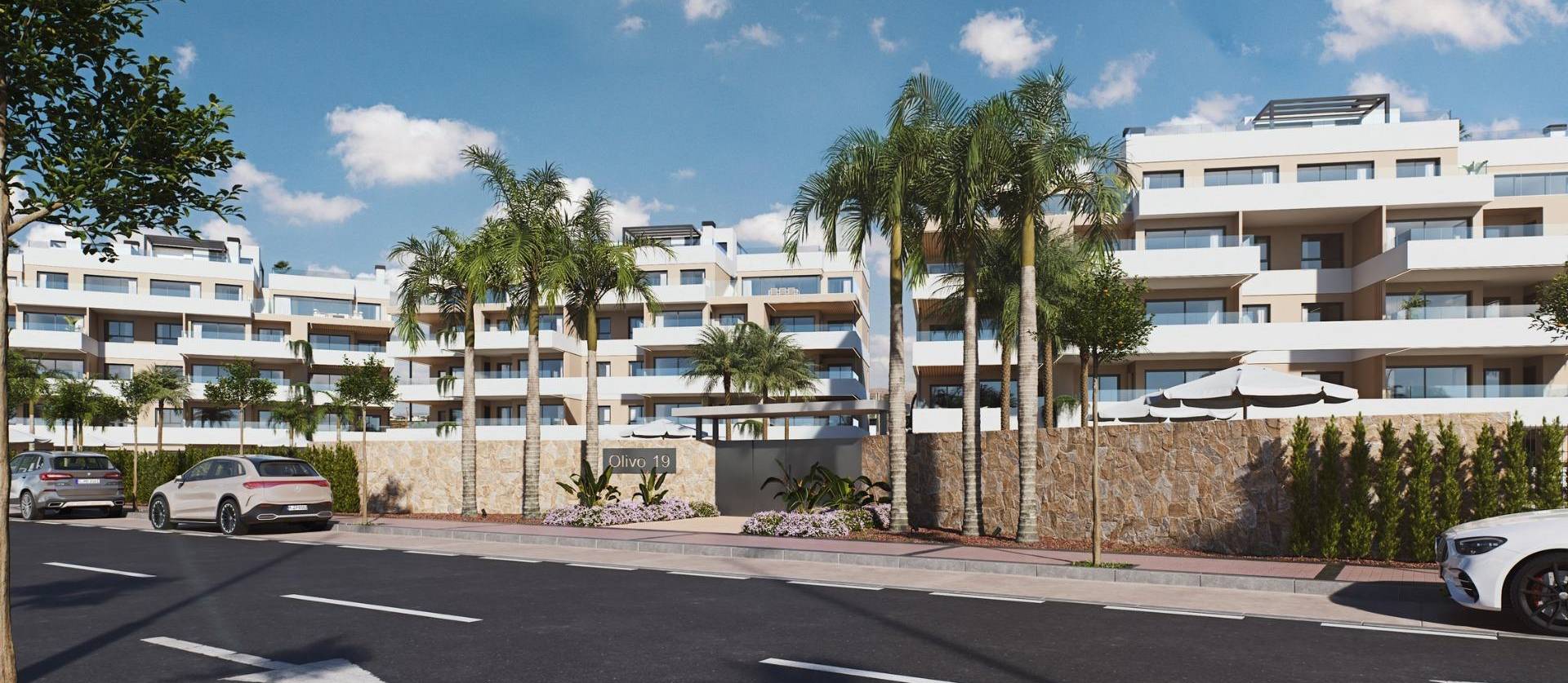 Nouvelle construction - Apartment - Torre Pacheco - Santa Rosalía