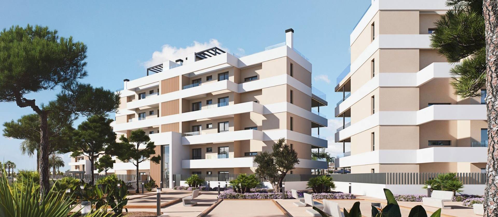 Nouvelle construction - Apartment - Torre Pacheco - Santa Rosalía