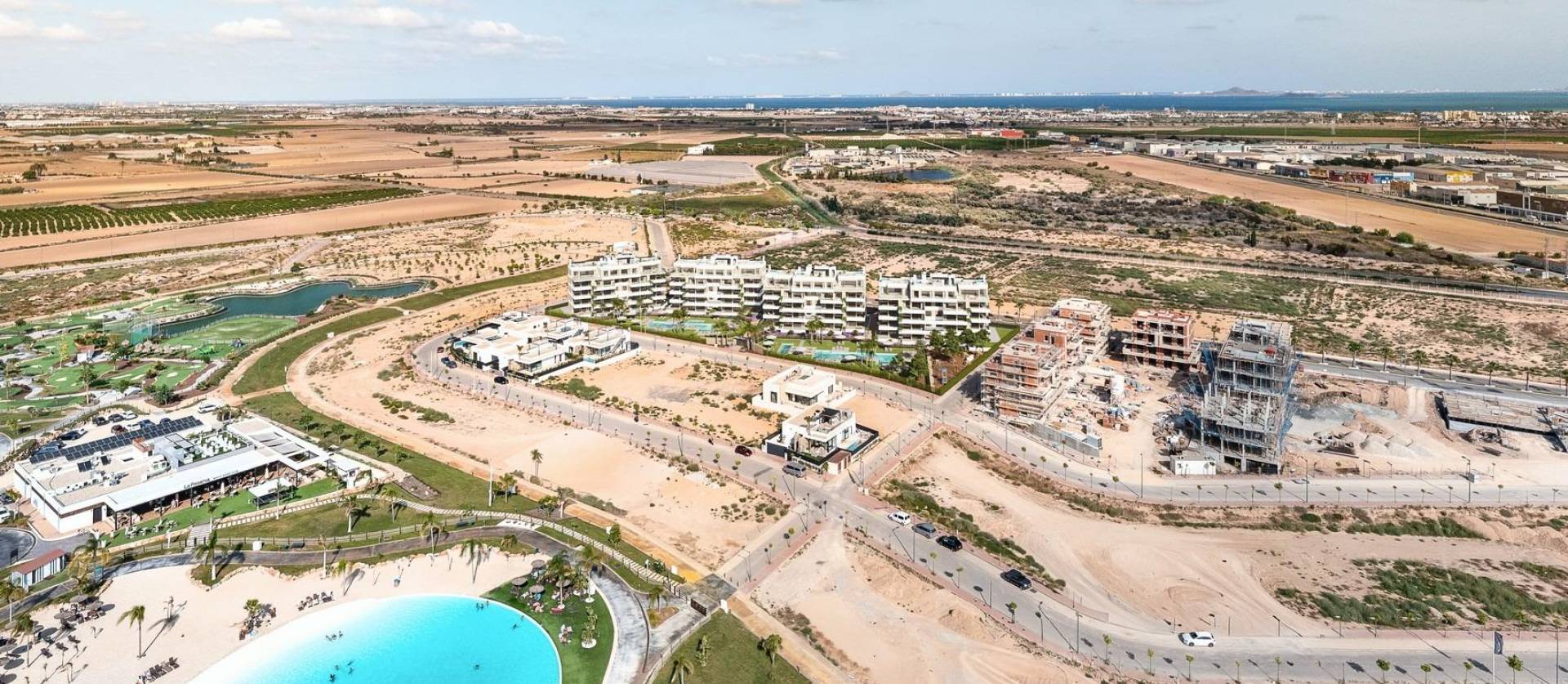Nouvelle construction - Apartment - Torre Pacheco - Santa Rosalía