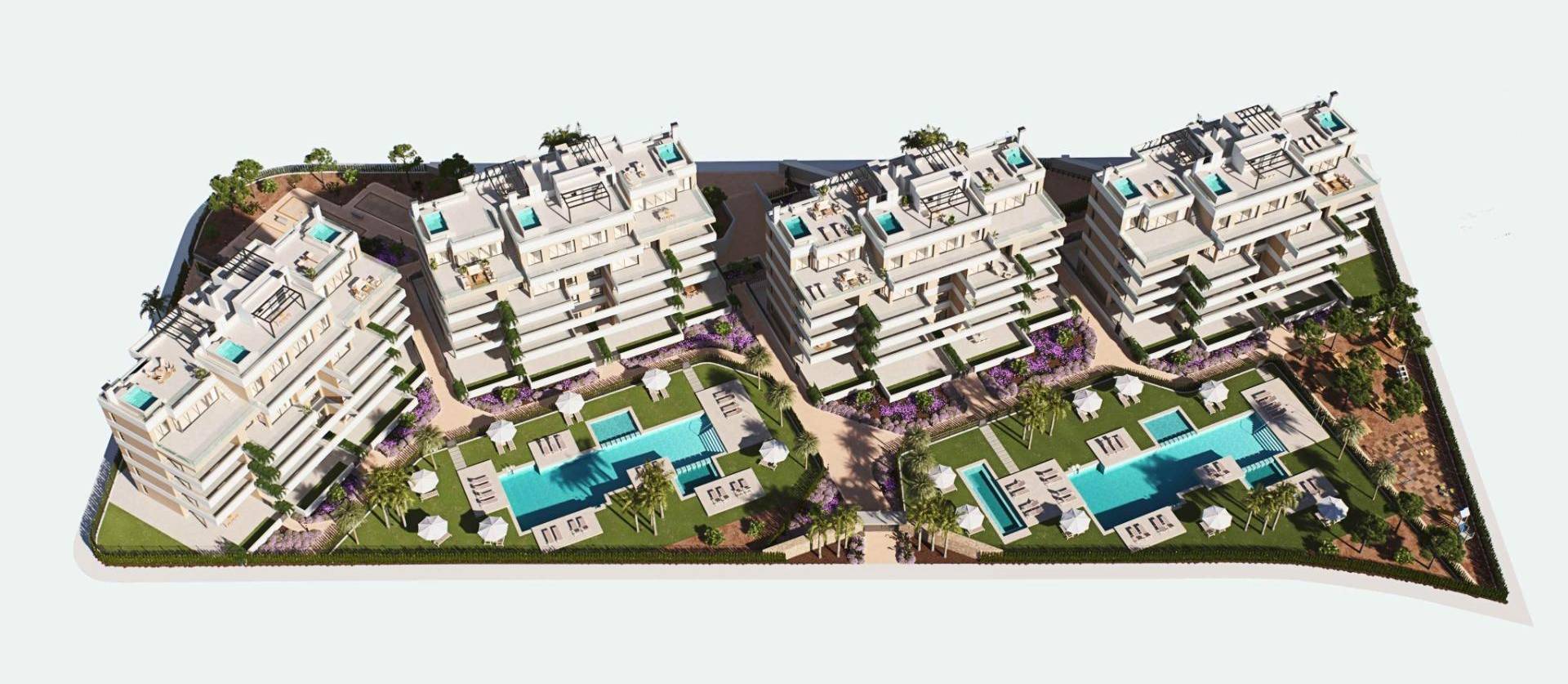 Nouvelle construction - Apartment - Torre Pacheco - Santa Rosalía