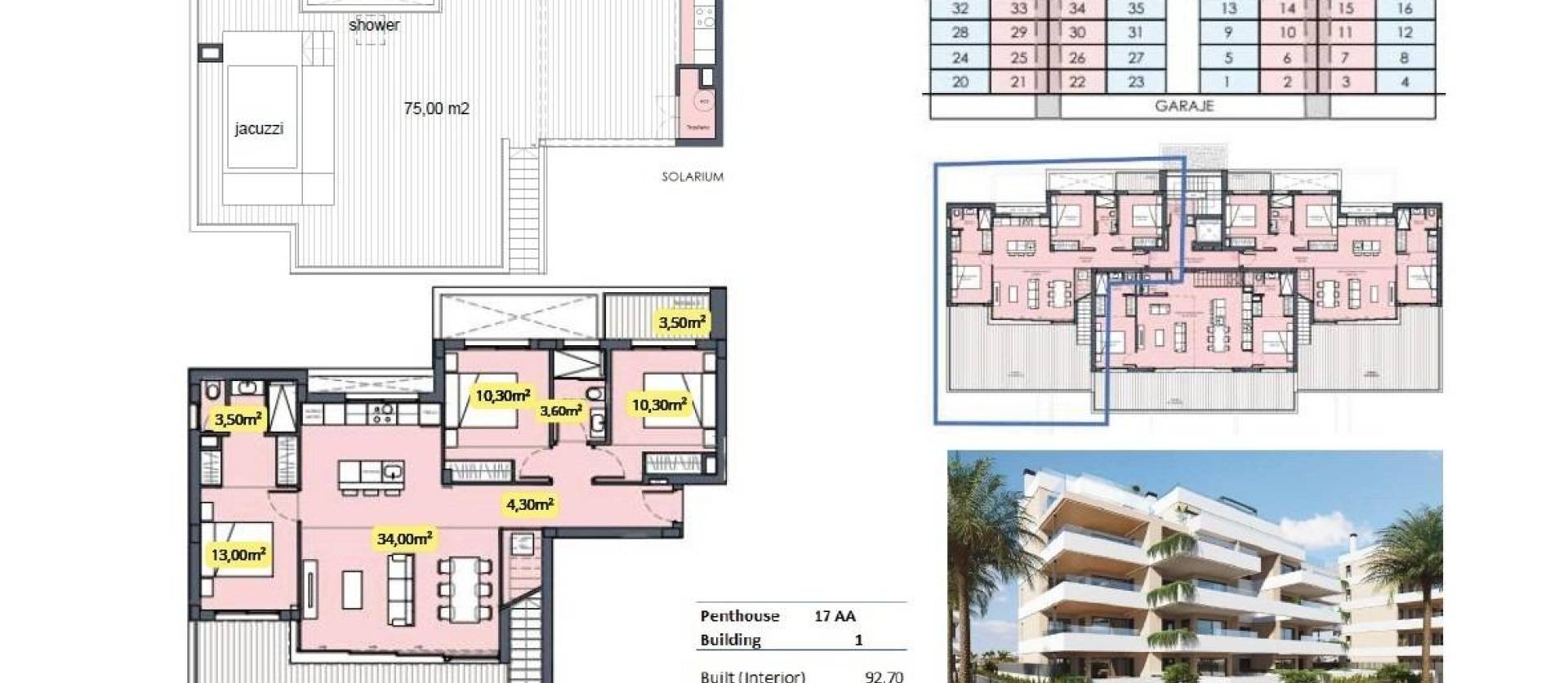 Nouvelle construction - Apartment - Torre Pacheco - Santa Rosalía