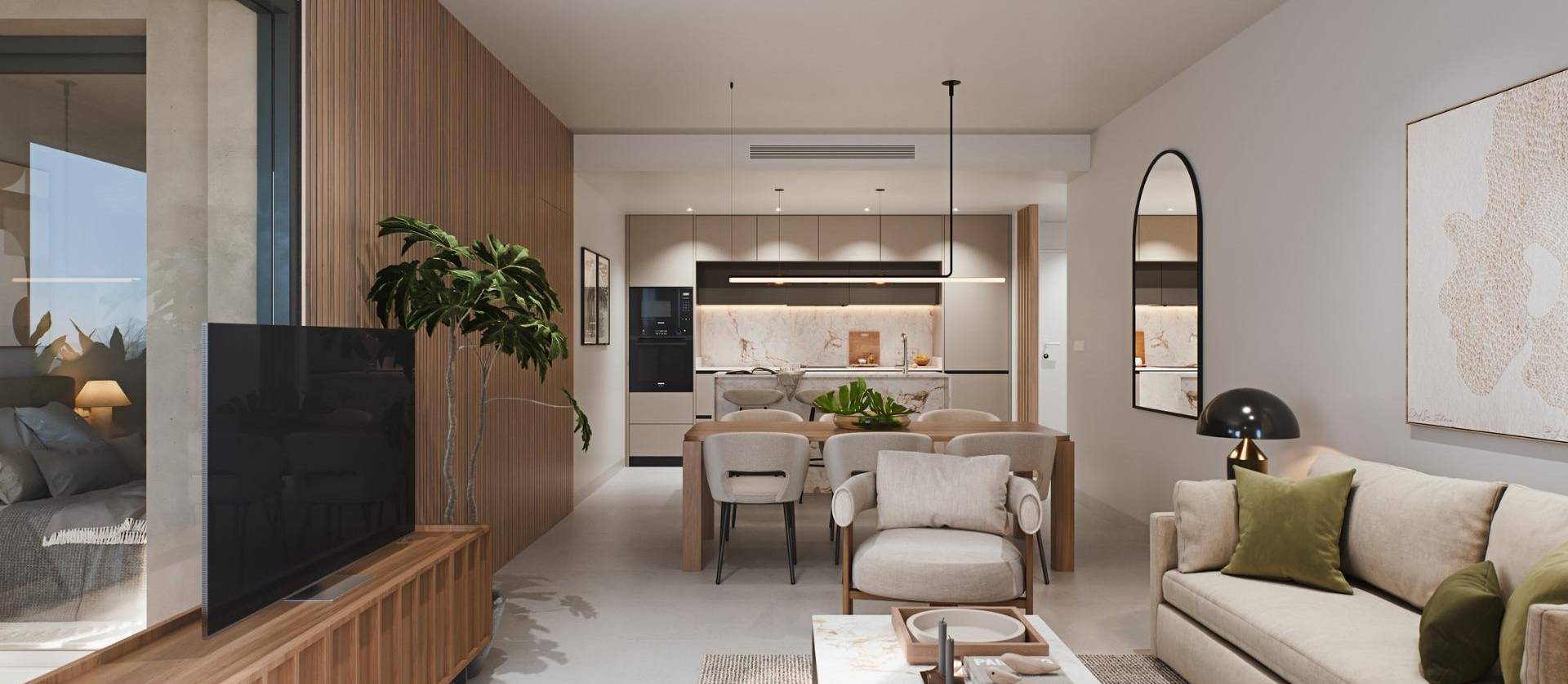 Nouvelle construction - Apartment - Torre Pacheco - Santa Rosalía