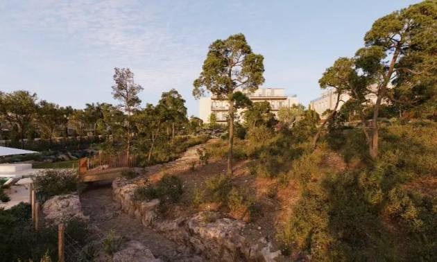 Nueva construcción  - Apartment - Godella - Campolivar