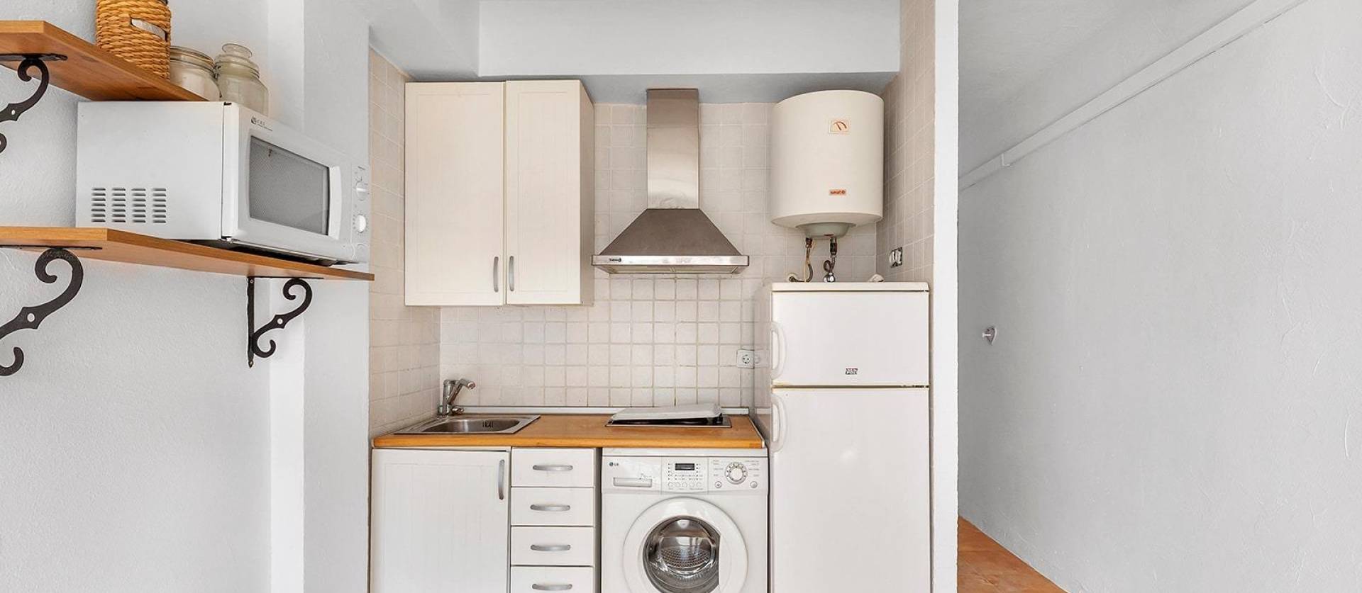 Revente - Apartment - Torrevieja - La Mata pueblo