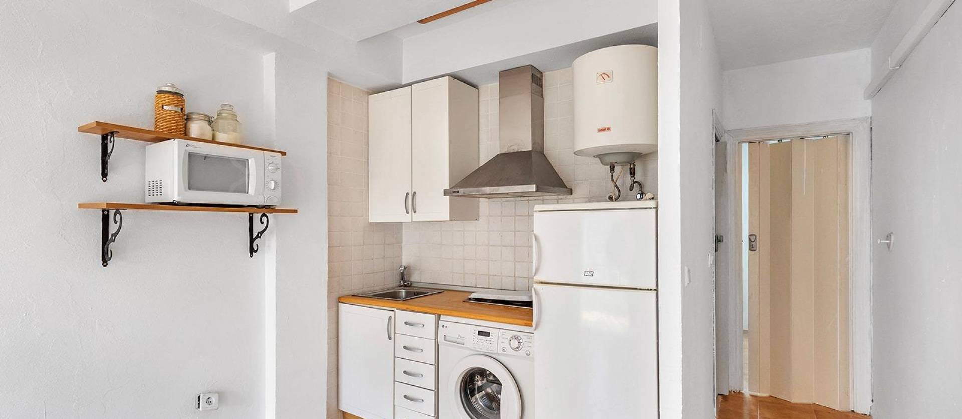 Revente - Apartment - Torrevieja - La Mata pueblo