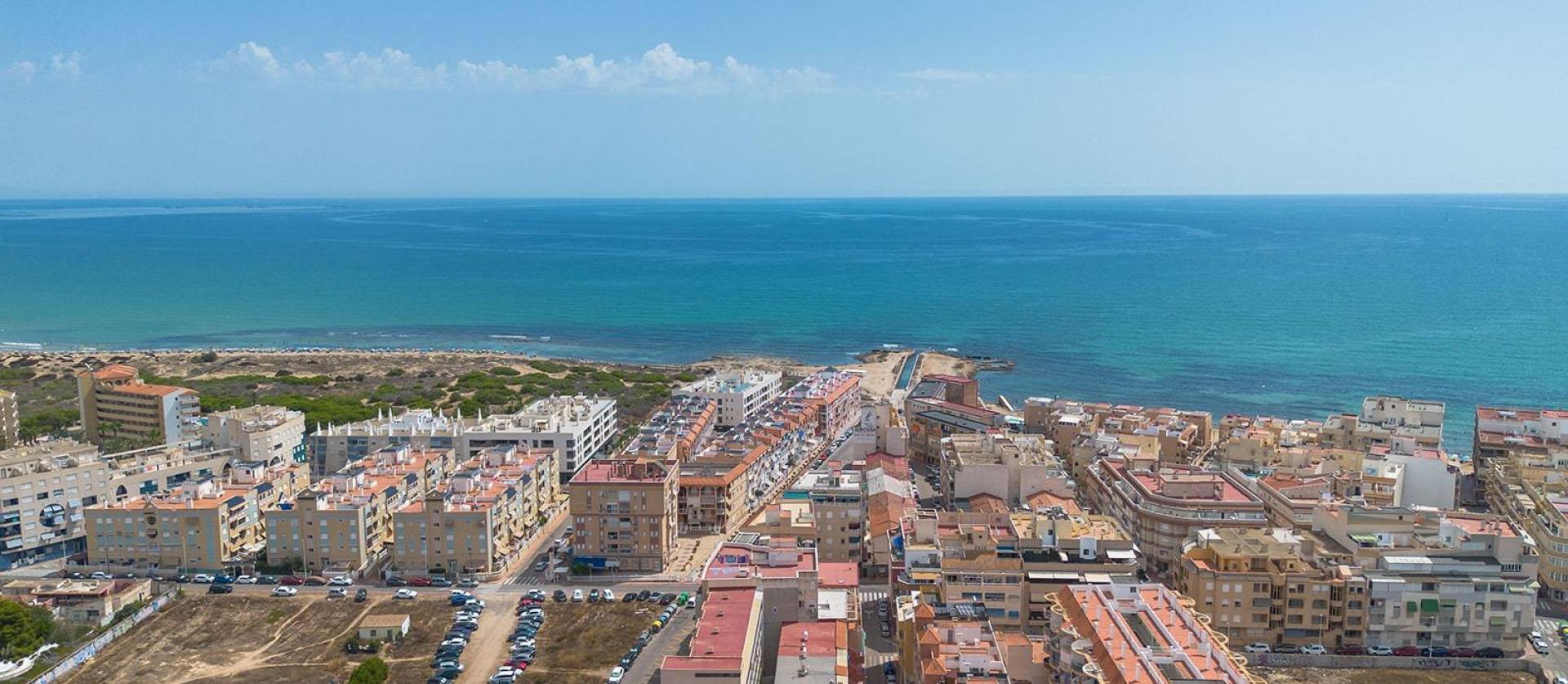 Revente - Apartment - Torrevieja - La Mata pueblo