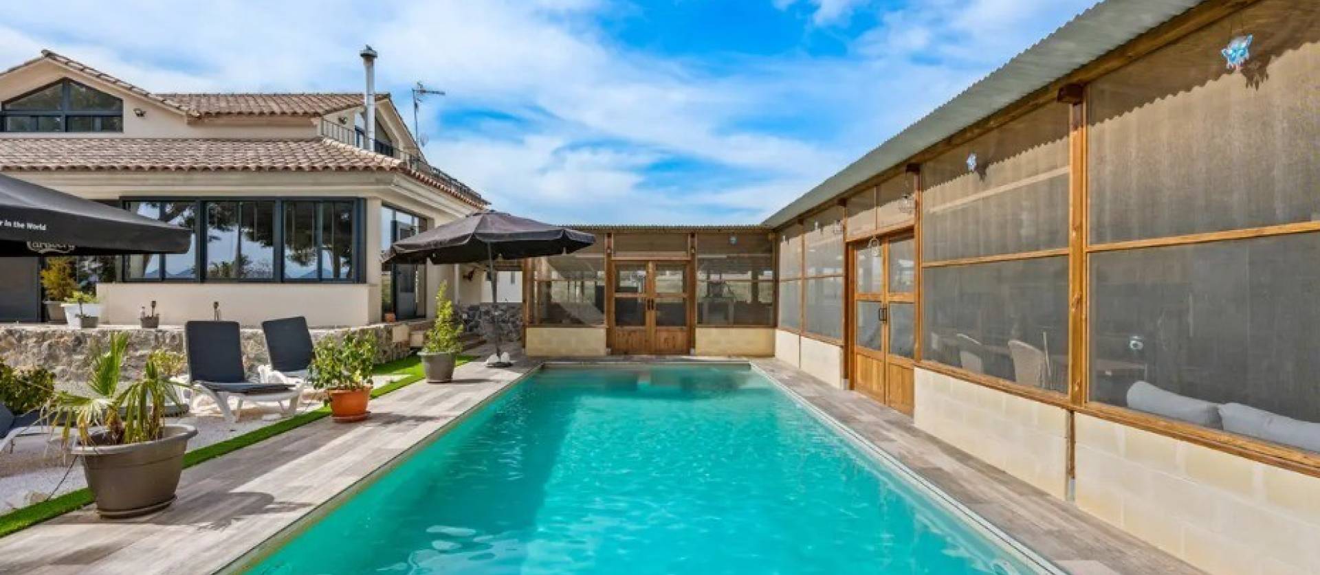 Revente - Villa - Puerto Lumbreras - Esparragal de Puerto Lumbreras