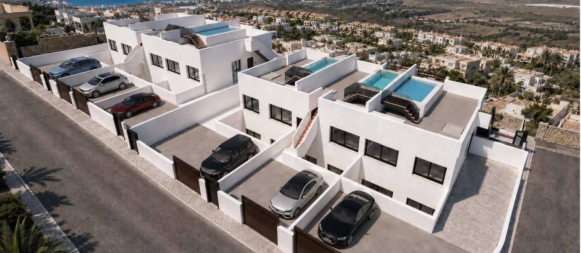 Nueva construcción  - Bungalow - San Miguel de Salinas - VistaBella Golf
