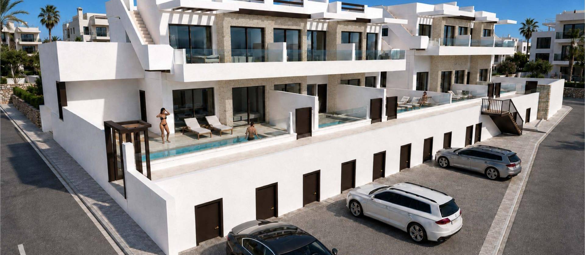 Nueva construcción  - Bungalow - San Miguel de Salinas - VistaBella Golf