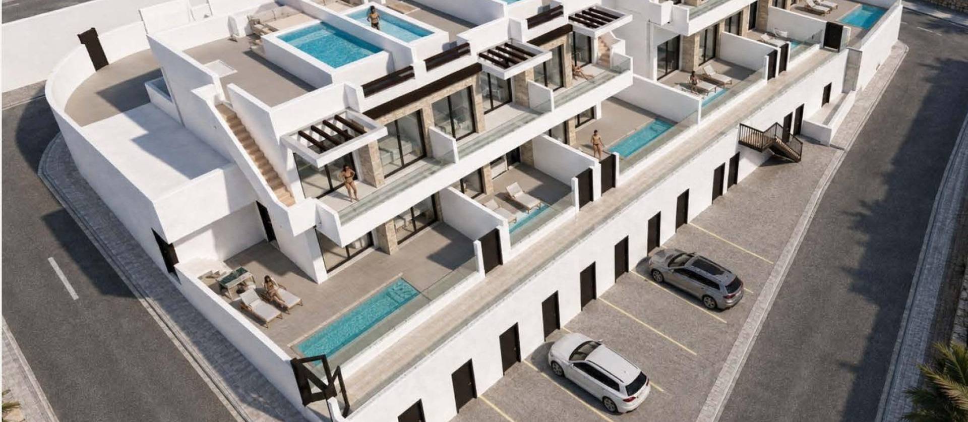 Nueva construcción  - Bungalow - San Miguel de Salinas - VistaBella Golf