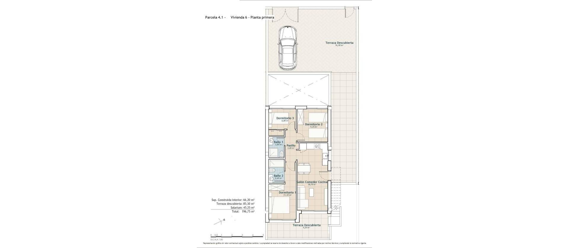 Nueva construcción  - Bungalow - San Miguel de Salinas - VistaBella Golf