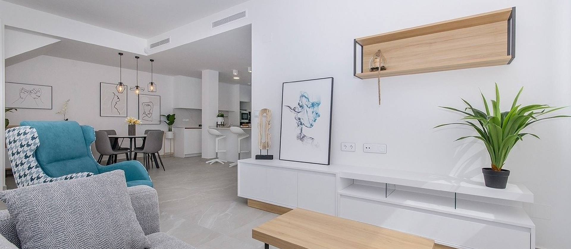 Nueva construcción  - Bungalow - San Miguel de Salinas - VistaBella Golf