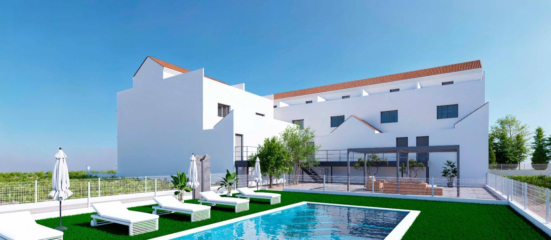 Nouvelle construction - Villa - Rafal - pueblo