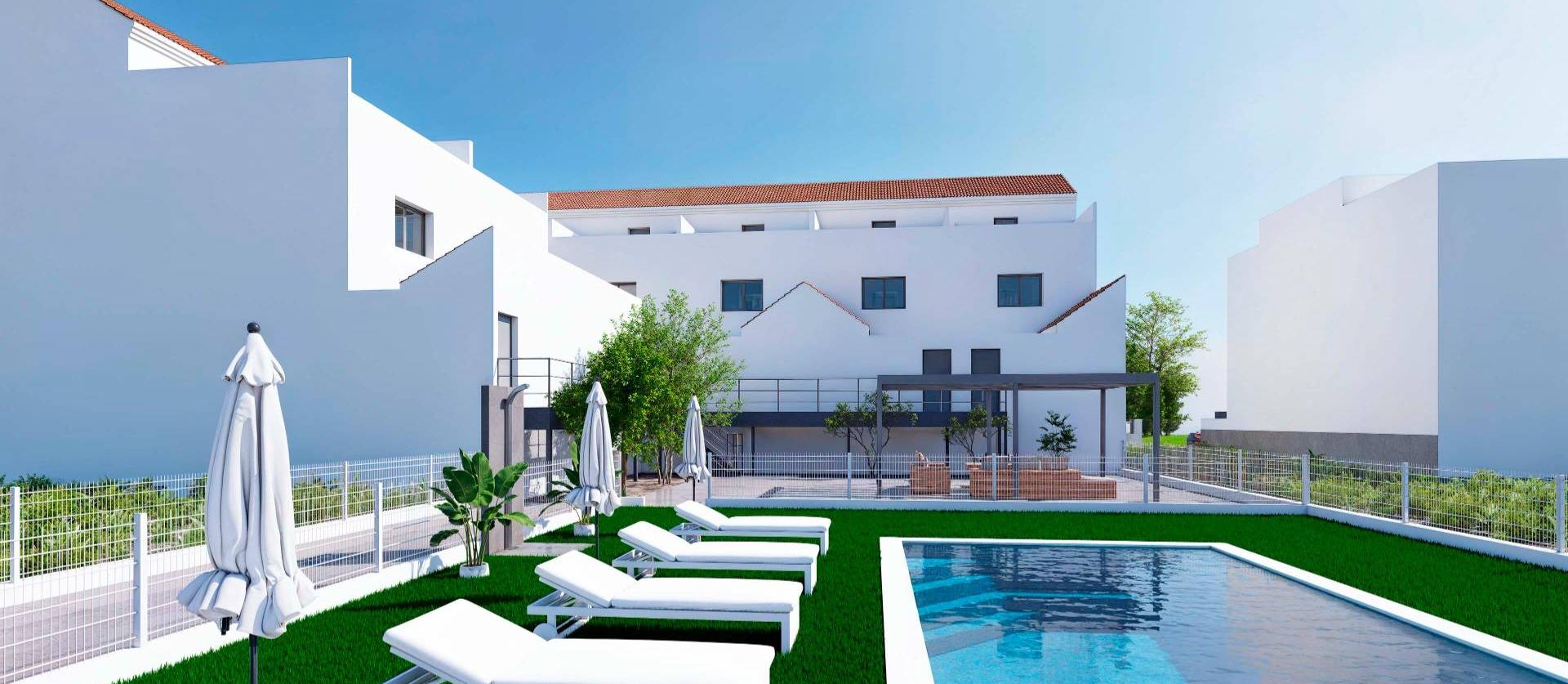Nouvelle construction - Villa - Rafal - pueblo
