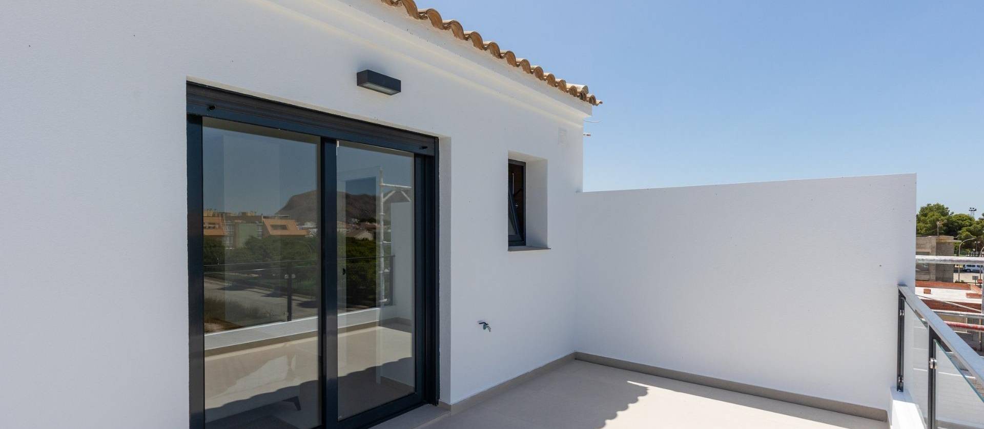 Nouvelle construction - Villa - Rafal - pueblo