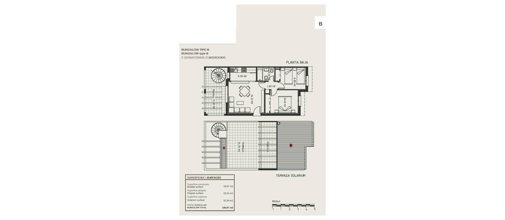 Nouvelle construction - Bungalow - Calpe - Gran Sol