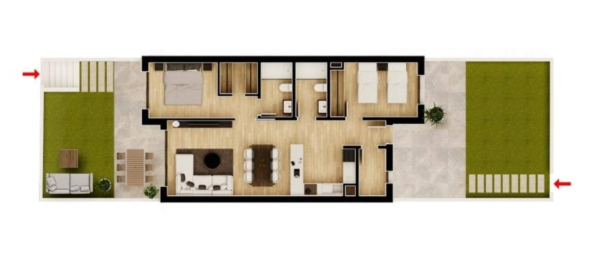 New Build - Apartment - Monforte del Cid - Alenda Golf