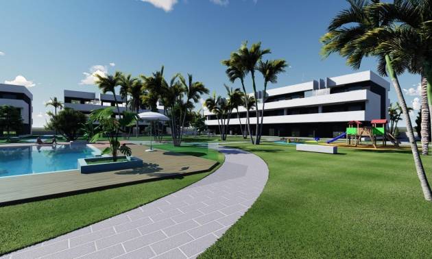 Nouvelle construction - Apartment - Guardamar del Segura - El Raso
