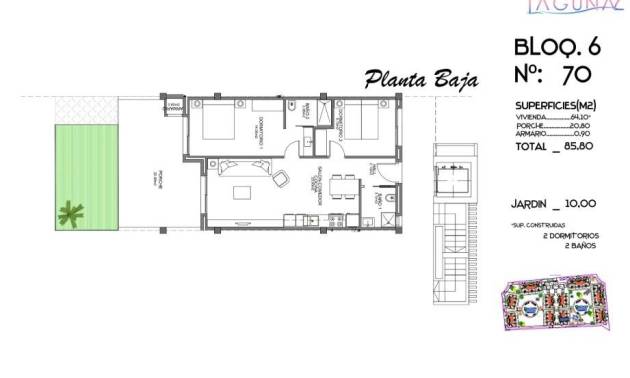 Nouvelle construction - Apartment - Guardamar del Segura - El Raso
