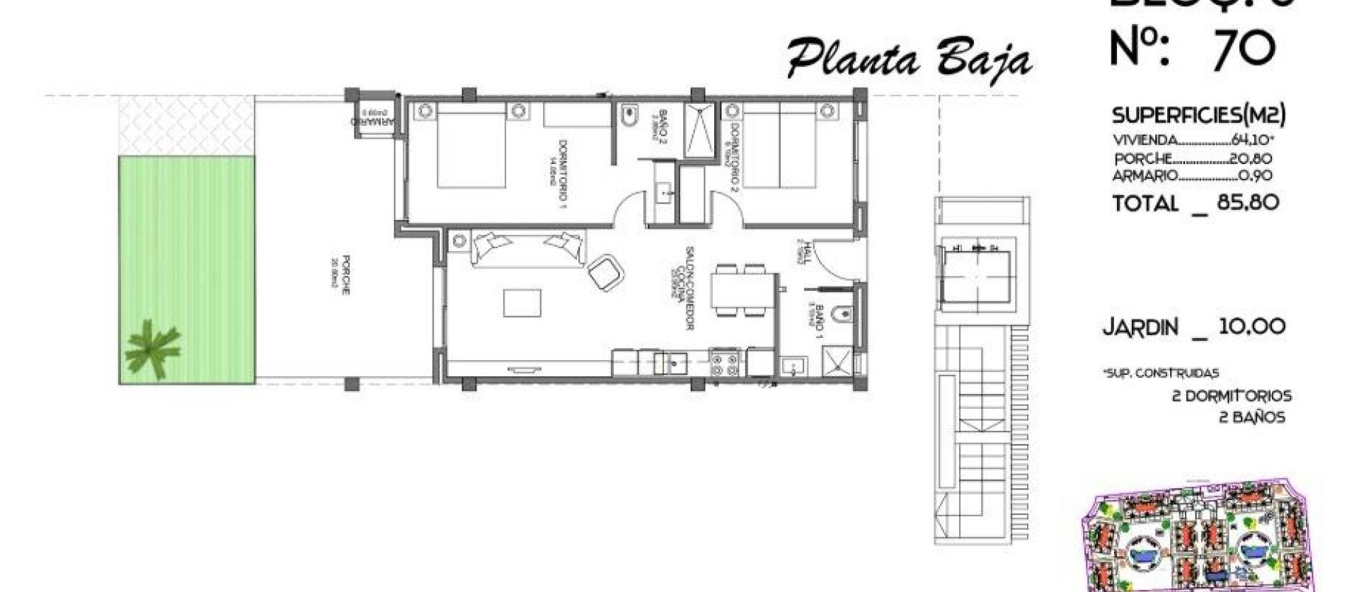Nouvelle construction - Apartment - Guardamar del Segura - El Raso