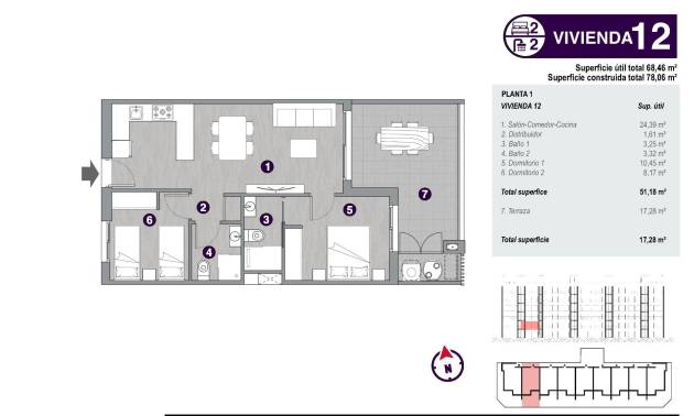 Nueva construcción  - Apartment - Torrevieja - Torreblanca