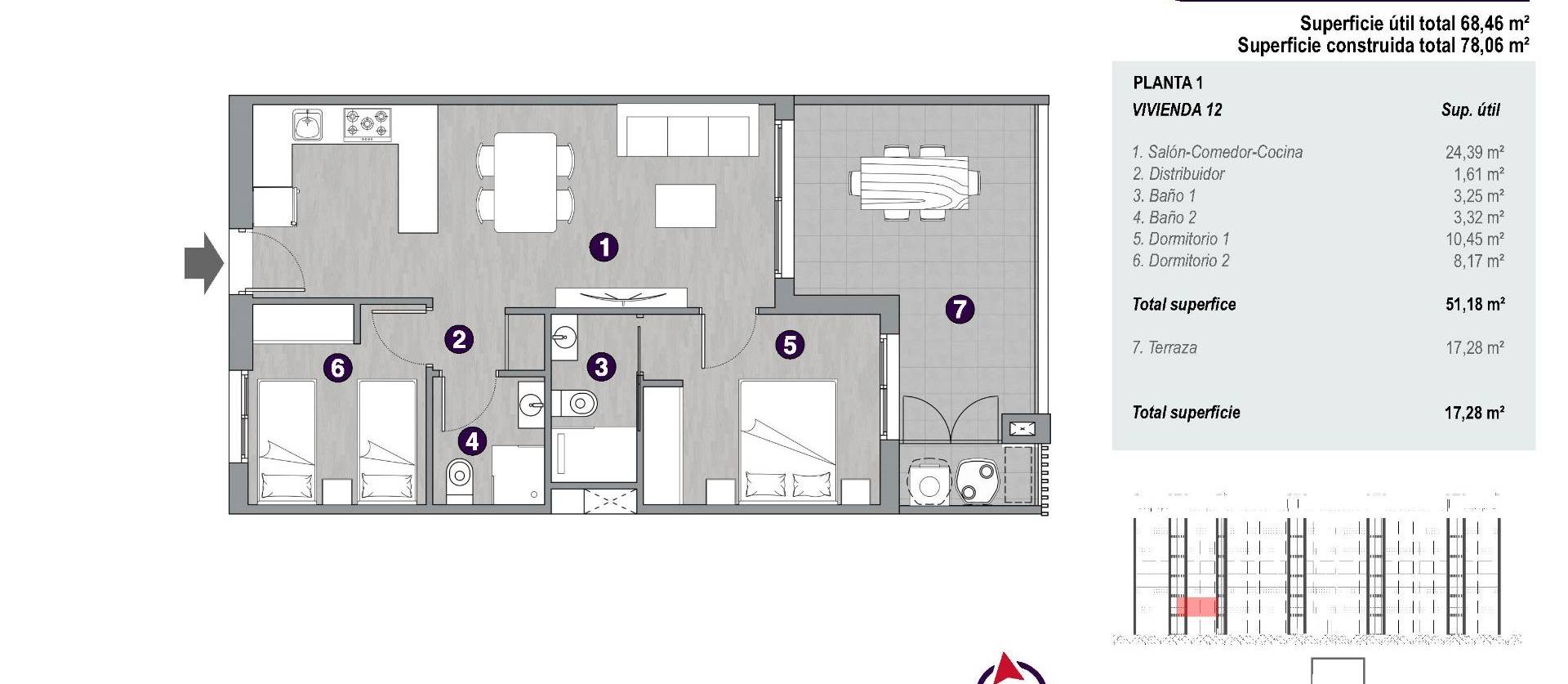 Nueva construcción  - Apartment - Torrevieja - Torreblanca
