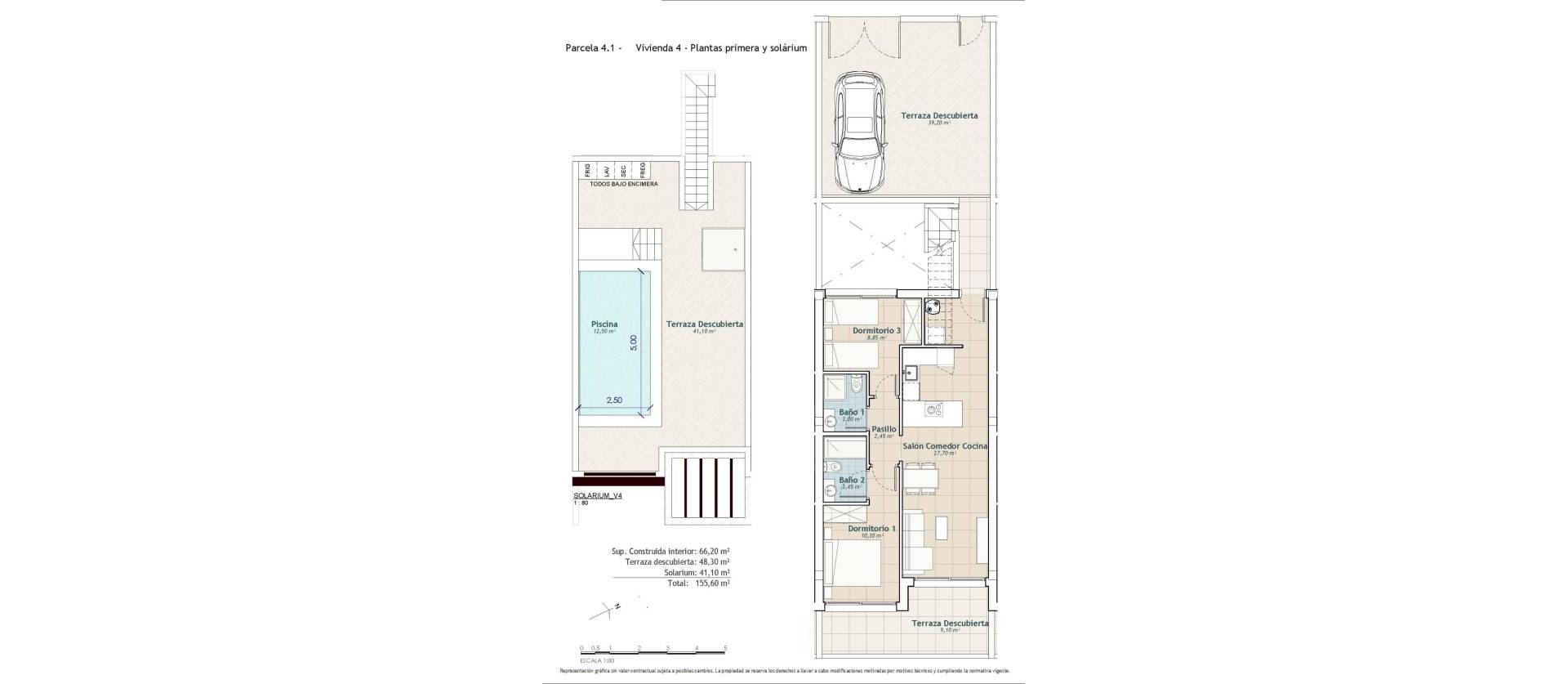 Nouvelle construction - Bungalow - San Miguel de Salinas - Urbanizaciones