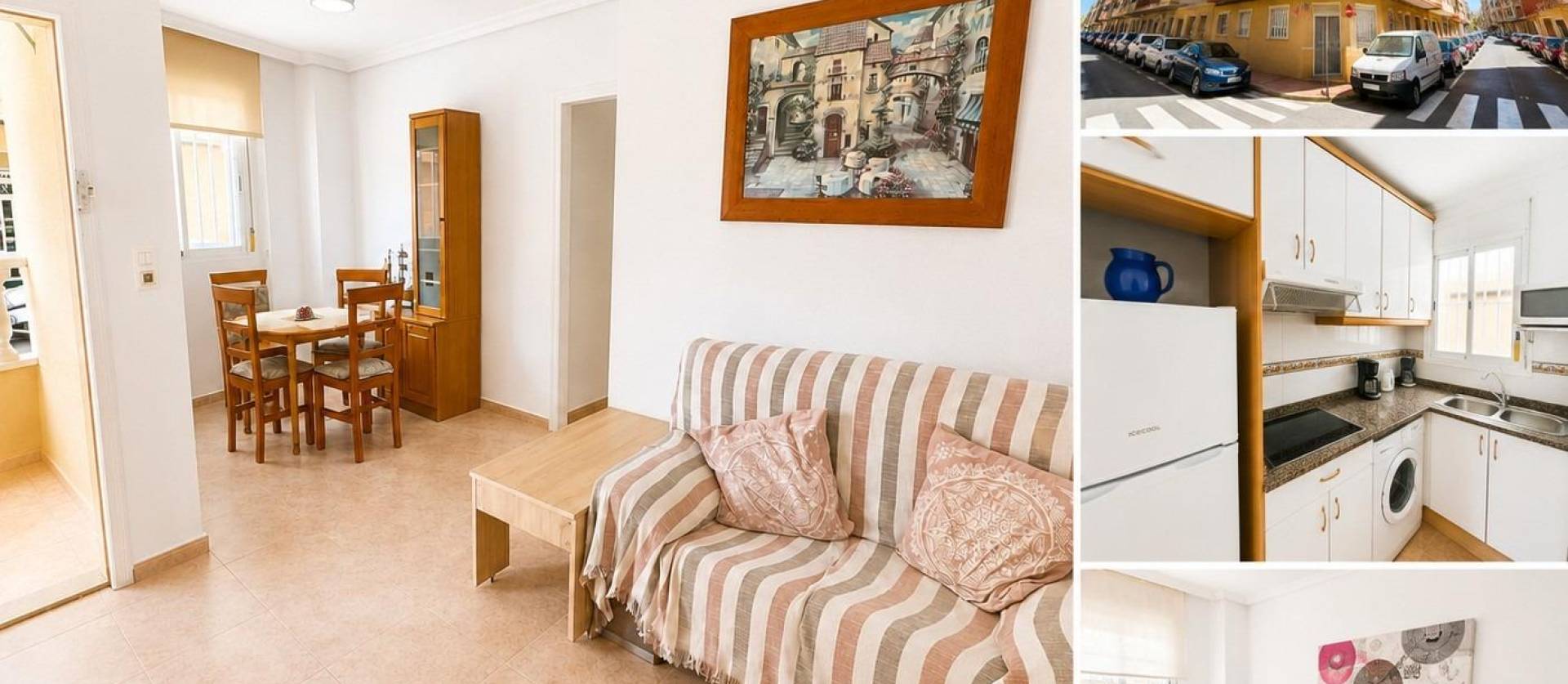 Revente - Apartment - Torrevieja - Habaneras