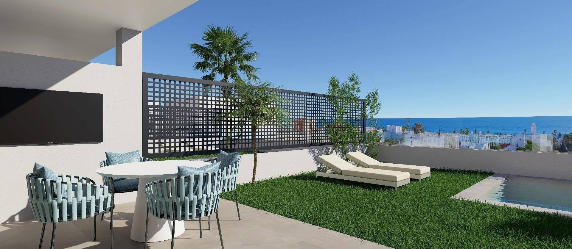 New Build - Townhouse - Mojacar - Descargador