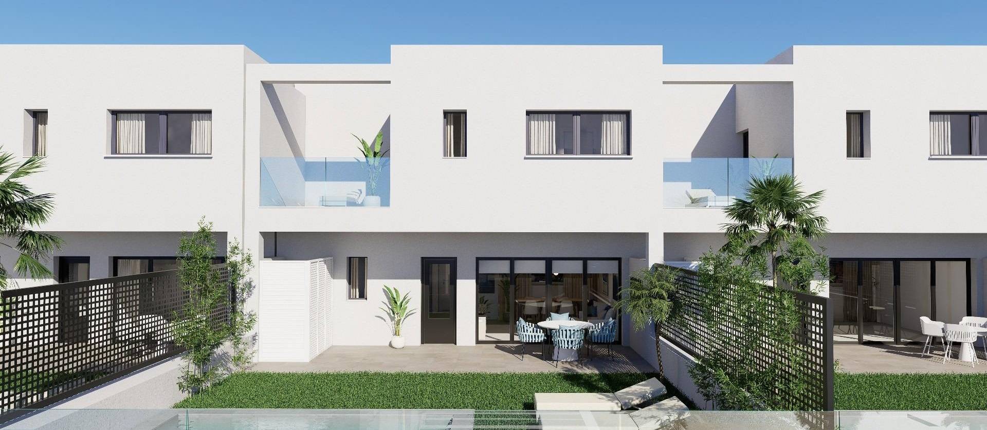 New Build - Townhouse - Mojacar - Descargador